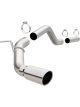 MagnaFlow Filter-Back Pro Series Single Passenger Side Rear Exit 4in. Fo