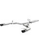 MagnaFlow Cat-Back For 2016 Ford Mustang GT 5.0L V8 Carbon Fiber Tips