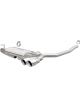 MagnaFlow Sys C/B For 15-16 Jeep Renegade 2.4L SS 2.5in Dual Tip Single