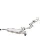MagnaFlow SYS Cat-Back For 15-16 Ford Edge 2.7L 2.5in Split Rear Ext. OE