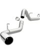 MagnaFlow For 16-17 Chevy Colorado 2.8L Pro DPF-Back 3.5in SS Single Sid
