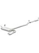 MagnaFlow Cat-Back For 16-17 Fiat 500Z L4 2.4L 2.5in SS Touring Single S