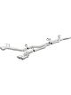 MagnaFlow Cat-Back For 14-15 Chevy Camaro V8 Race Series SS 3in Quad Sp