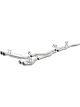 MagnaFlow Cat-Back For 14-15 Chevy Camaro V8 Street Series SS 3in Quad S