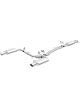 MagnaFlow Cat-Back For 15-16 Lincoln MKS 3.7L V6 2.25in SS Polished Tip