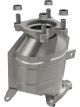 MagnaFlow Converter Direct For 1990-1995 Honda Civic L4 1.5L California