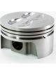 Mahle MS Piston Set GM 604 351ci 4.008in Bore 3.48in Stk 5.7in Rod 0…