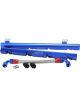 Aeroflow Billet EFI Fuel Rails Blue For Holden 304-355 EFI V8
