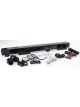 Aeroflow Billet EFI Fuel Rails Black For Nissan SR20 Red