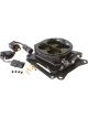 Aeroflow Billet 4 Barrel 1375cfm Throttle Body For 4150/4500 Flange AF64-2014BLK