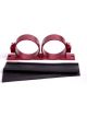 Aeroflow Bosch Dual Fuel Pump Bracket Red AF64-2015R)