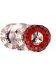 McLeod SFT 2000 Alum Flywheel B&B/L 1-1/8 X 26 Spline Bronze 168T For Chevy