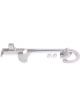 Aeroflow Billet Throttle Cable Bracket 4150 Style Silver