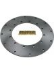 McLeod Heatshield Steel 27 Rivet Pattern 10.5