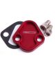 Aeroflow Billet Fuel Pump Block-Off Plate For BB Chevy, Ford 289-351W AF64-2027R