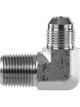 McLeod Fitting Double Male 90 Degree AN-4 To 1/8