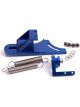 Aeroflow Billet Return Spring Assembly 4500 Style Blue