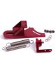 Aeroflow Billet Return Spring Assembly 4500 Style Red