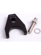 Aeroflow Billet Distributor Hold Down Clamp Black For SB Chevy