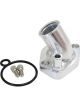 Aeroflow Thermostat Housing Silver For Ford 289-351W