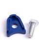Aeroflow Billet Distributor Hold Down Clamp Blue For Ford 289-351W