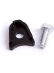 Aeroflow Billet Distributor Hold Down Clamp Black For Ford 289-351W AF64-2035BLK