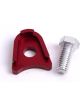 Aeroflow Billet Distributor Hold Down Clamp Red For Ford 289-351W