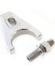 Aeroflow Billet Distributor Hold Down Clamp Chrome For Holden & V8