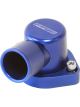 Aeroflow Billet 90 Degree Thermostat Housing Blue For Ford 302-351C