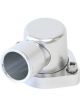 Aeroflow Billet 90 Degree Thermostat Housing Silver For Ford 302-351C AF64-2039S