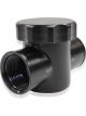 Aeroflow Billet Radiator Filter / Filler Anodised Black