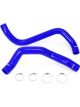 Mishimoto For 2001-2004 Ford Mustang 3.8L V6 Blue Silicone Ho…