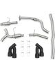 Mishimoto For 2016+ Chevrolet Camaro 2.0T Quad Black Tip Ca…
