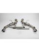 Mishimoto For 2016+ Chevrolet Camaro SS Dual-Tip Pro Axle B…