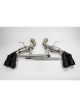 Mishimoto For 2016+ Chevrolet Camaro SS Quad-Tip Pro Axle-…