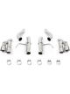 Mishimoto For 2016+ Chevrolet Camaro 2.0T Quad-Tip Race Axl…