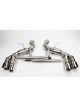 Mishimoto For 2016+ Chevrolet Camaro SS Quad-Tip Pro Axle-B…