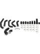 Mishimoto For 15-16 Ford F-150 3.5L EcoBoost I/C Pipe Kit Wr…
