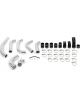 Mishimoto For 15-16 Ford F-150 3.5L EcoBoost I/C Pipe Kit Poli…