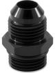 Mishimoto -8ORB to -8AN Aluminum Fitting Black