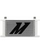 Mishimoto Universal 19 Row Oil Cooler Kit White