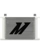 Mishimoto Universal 25 Row Oil Cooler Kit White