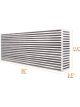 Mishimoto Universal Air-to-Air Intercooler Core 25in / 11.8in / 3.5in