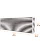 Mishimoto Universal Air-to-Air Intercooler Core 24in / 13in / 3.5in