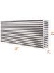 Mishimoto Universal Air-to-Air Intercooler Core 22in / 10in / 4in