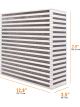 Mishimoto Universal Air-to-Air Intercooler Core 12.8in / 7.9in / 3.5