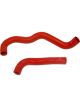 Mishimoto For 03-07 Ford F250 6.0L Red Diesel Hose Kit