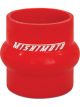 Mishimoto 2.5in Red Hump Hose Coupler