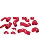 Mishimoto For 97-02 Audi S4 Turbo Red Silicone Hose Kit