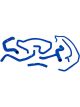 Mishimoto For 02-04 Ford Focus SVT Blue Silicone Hose Kit